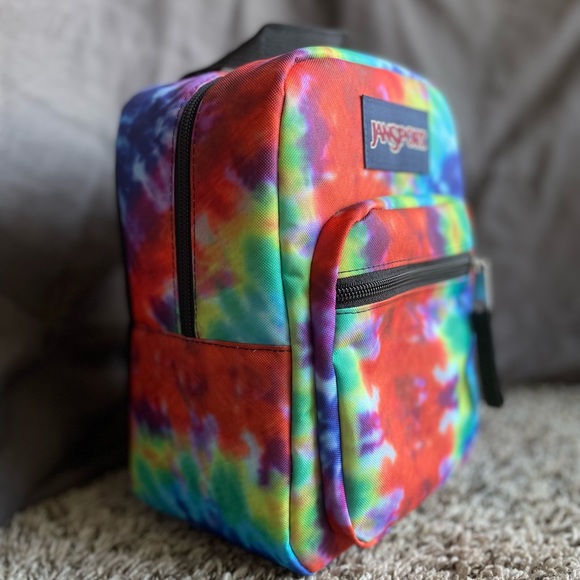 Jansport Bags Jansport Lunch Pale Rainbow Wash Poshmark